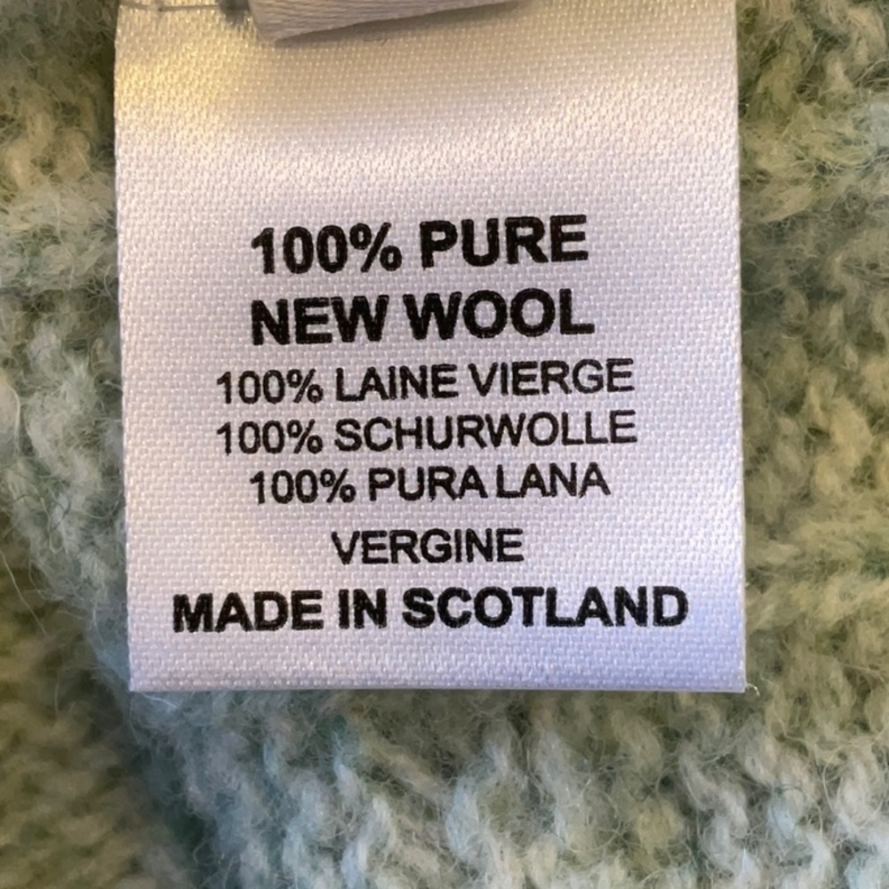Sporty & Rich Wool Sweater - Picture 5 of 7